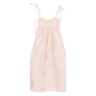 Cecilie Bahnsen Dames, Jurken, Roze, Maat: S