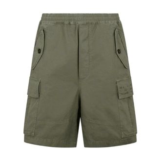 Dsquared2 Casual Shorts, male, Green, Size: 2XL Shorts