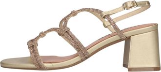 Bibi Lou Schoenen, Dames, Geel, 37 EU, Leer, 958Z00Hg Sandalen