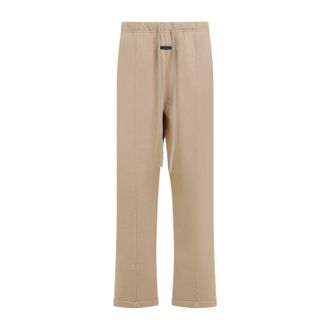 Fear of God Camel Brown Cotton Forum Sweatpant-Uomo