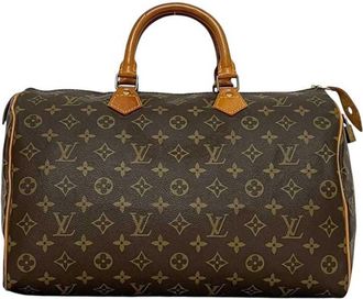 Louis Vuitton Monogram Brown Monogram Boston Bag (Pre-Owned)