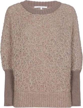 Xandres Branca Pullover - Dames - Truien - Bruin - Maat: M Acryl