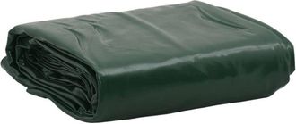 vidaXL Vidaxl - Tarpaulin Green 5x8 m 650 g/m&sup2;