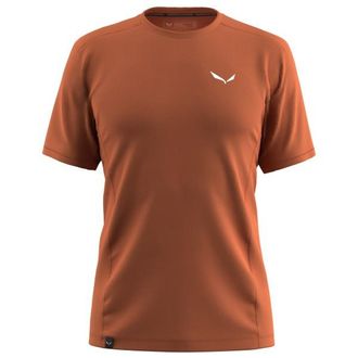 Salewa Puez Dry T-Shirt Funktionsshirt f&uuml;r Herren | braun