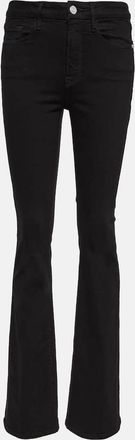 Frame Denim Le Mini Boot mid-rise bootcut jeans