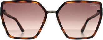 Guess Vlinder Vrouw Blond Havana Bruin Kleurverloop GU7871