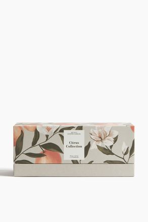 H&M Geschenkbox mit 3 Duftkerzen - Citrus Collection