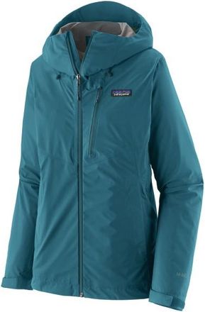 Patagonia Granite Crest Jacket Regenjacke f&uuml;r Damen | blau/t&uuml;rkis
