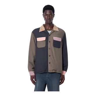 Visvim Jassen, Heren, Grijs, L, Keesey Down Jacket