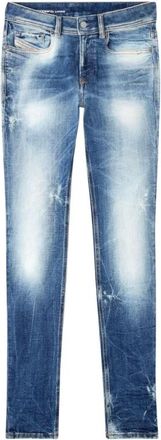 Diesel Uomo, Jeans, Blu, W34, new