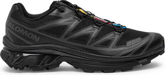 Salomon Salomon XT-6 Panelled Mesh Sneakers - Black - 6.5 (IT39.5 / UK6.5)