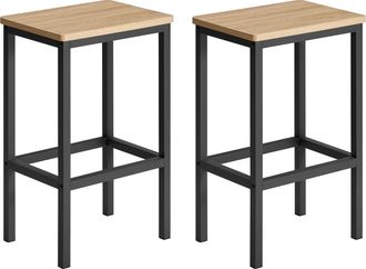 OEM Taburetes De Bar (2 Unidades) - Sonoma - Lbc065b11