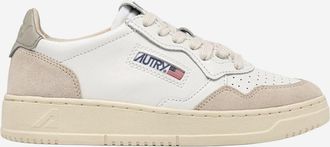 Autry Brown Logo Sneakers