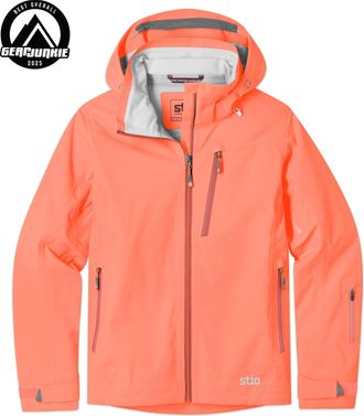 Stio | Womens Environ Jacket, Size Extra Extra Small in Neon Bloom