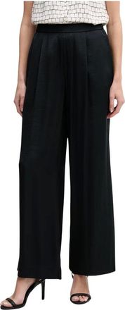 Oui Donna, Pantaloni, Nero, S, new