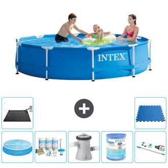 Intex Piscina Con Estructura Redonda - 305x76 Cm - 7-piezas S31523