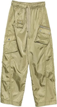Ganni Tapered Cargo Pants