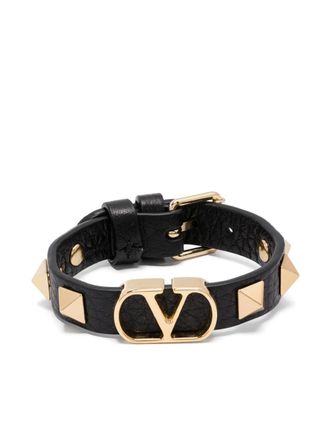 Valentino Garavani Bracciale Rockstud - Oro