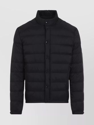 Moncler padded jacket polyamide zipped pockets