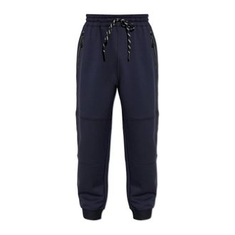 Moncler Sweatpants, male, Blue, Size: XL Day-Namic Sweatpants