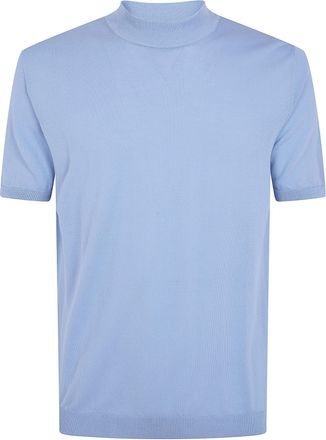 Nuur Short Sleeved Turtle Neck T-Shirt