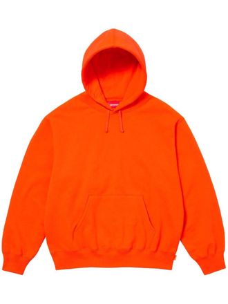 SUPREME Felpa Orange con applicazione - Arancione