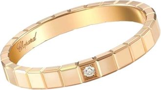 Chopard Ice Cube Ring - unisex - Accessoires - Roze - Maat: ONE Size