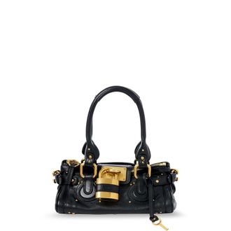 Chlo&eacute; Paddington Small Leather Handbag