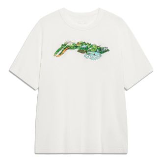 Li-Ning Cartoon Graphic T-shirt White AHST175-1