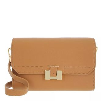 Maison Héroïne Crossbody Bags - Lilia Tablet Mini - brown - Crossbody Bags for ladies