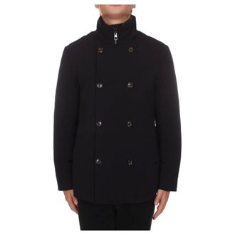 Montecore Hombre, Abrigos, Azul, Talla: XL