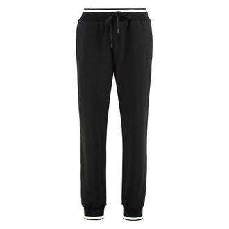 Dolce & Gabbana Heren, Broeken, Zwart, Maat: M Katoen