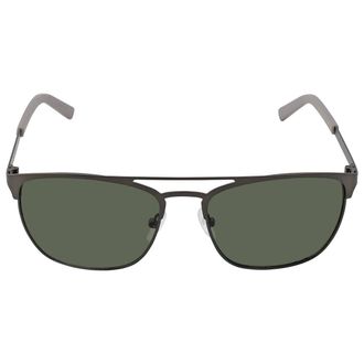 Calvin Klein Green Square Mens Sunglasses CK20123S 008 55
