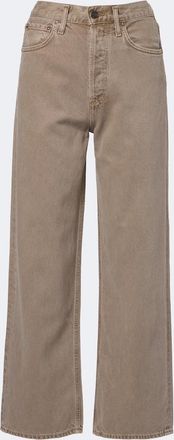 A Gold E Ren wide-leg jeans