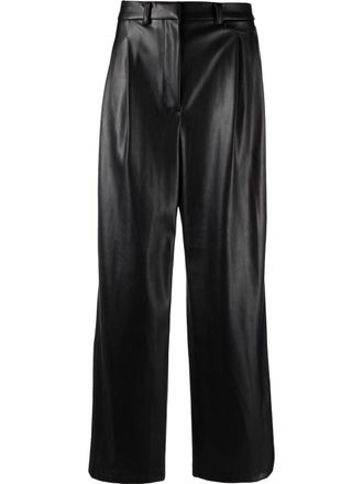 Frankie Shop Pernille faux leather trousers - women - Fabric - S - Black
