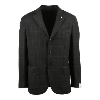 L.B.M. 1911 L.b.m. 1911, Uomo, Giacche, Nero, L, new