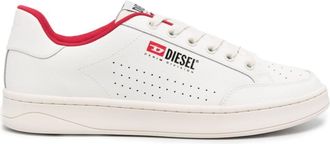 Diesel S-Athene Vtg leather sneakers - men - Leather/Rubber/Fabric - 40 - White