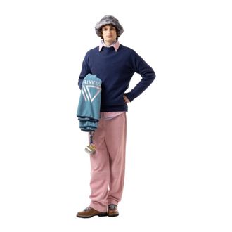 Lc23 Lc23, Truien & Vesten, Heren, Blauw, XL, Wol, English Rits Trui