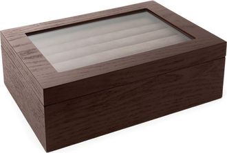 Cufflinks Inc. Double Layer Cuff Links Collectors Case in Brown at Nordstrom