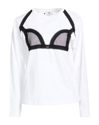 Elisabetta Franchi TOPWEAR - T-shirts on YOOX.COM
