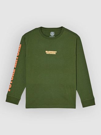 Element To The Top Kids Longsleeve T-Shirt gr&uuml;n