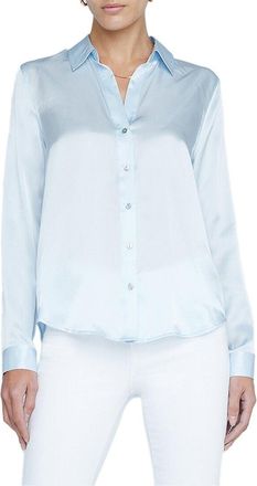 L'agence Tyler Silk Blouse