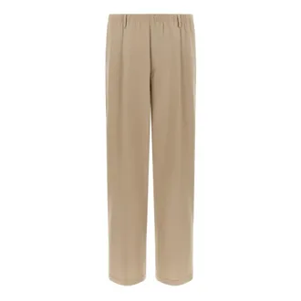 Cellar Door Broeken, Heren, Beige, XL, Wol, Ezio Broek