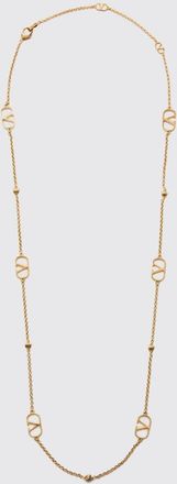 Valentino Garavani Collana in ottone VLogo Valentino Garavani