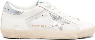 Golden Goose Super-Star leather sneakers - women - Leather - 42 - White