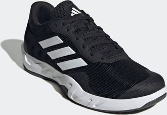 adidas Trainingsschuh ADIDAS PERFORMANCE AMPLIMOVE, Herren, Gr. 42,5, schwarz (core schwarz, cloud wei&szlig;, grau six), Synthetik, Textil, Schuhe Trainingsschuh