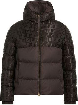 Fendi ROPA DE ABRIGO - Plum&iacute;feros y acolchados en YOOX.COM