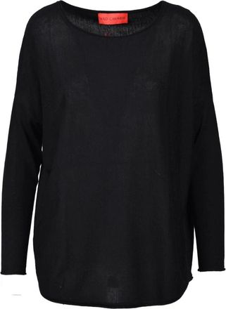 Wild Cashmere Dames, Truien, Zwart, Maat: XS Zijde