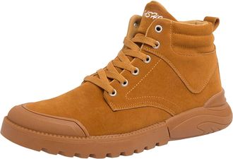 Generic Mens Boots, Autumn and Winter Trainers, Mens Hiking Trainers, Running Shoes, Slip-On Boots, Non-Slip High Hiking Shoes, Outdoor Shoes, Winter for Hiki