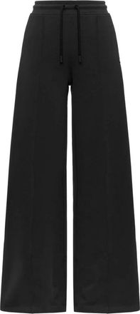 K-Way Loyre Interlock - Dames - Sweatpants - Zwart - M - Katoen - Broeken